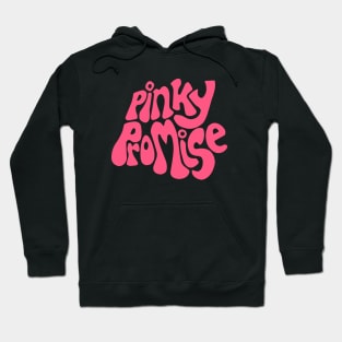 Pinky Promise, AKA HBCU Pink and Green Gifts for Him Her, Christmas Birthday Graduation Hoodie